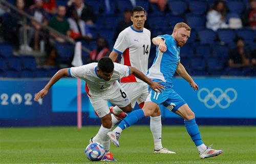 इज़राइल U23 बनाम पैराग्वे U23