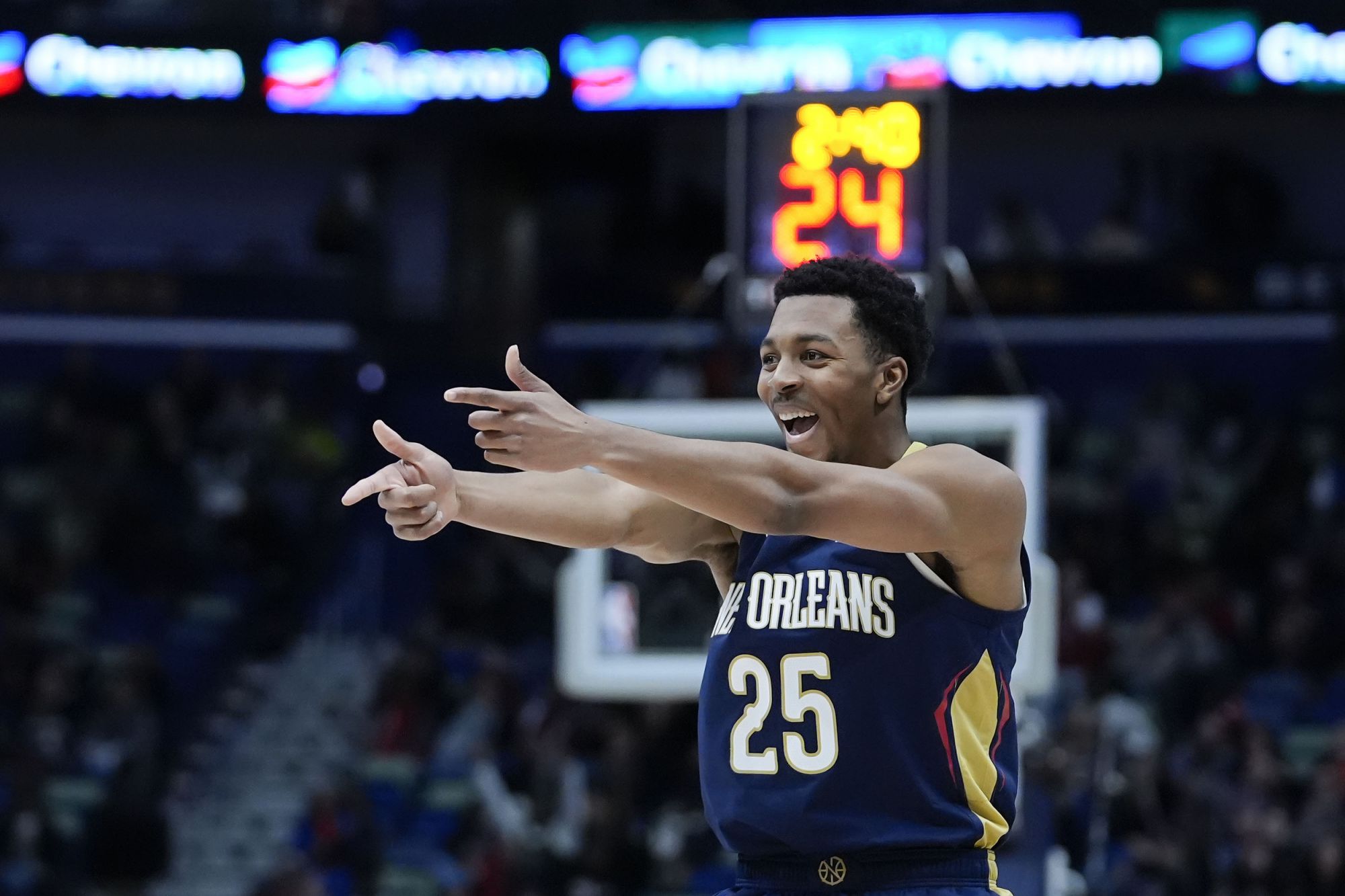 मील का पत्थर! पेलिकन की सर्वकालिक तीन-बिंदु सूची में मर्फी ज्यू हॉलिडे को पीछे छोड़ते हुए दूसरे स्थान पर रहे
